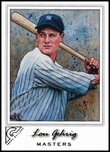 155 Lou Gehrig